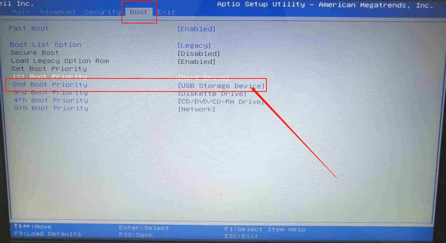 斯巴達主板如何用bios設置U盤啟動重裝系統方法