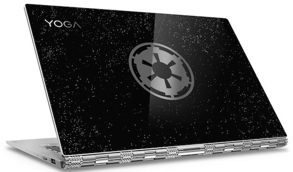 Win10筆記本聯想Yoga 920將推出星球大戰限量版 Win10筆記本聯想Yoga 920將推出星球大戰限量版