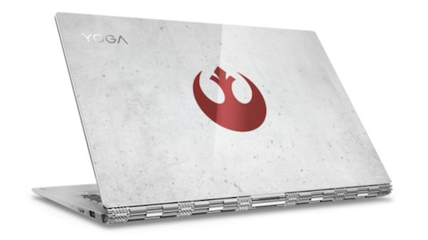 Win10筆記本聯想Yoga 920將推出星球大戰限量版 Win10筆記本聯想Yoga 920將推出星球大戰限量版