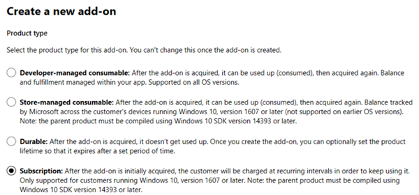 UWP開發者現可使用訂閱模式銷售其應用 UWP開發者現可使用訂閱模式銷售其應用