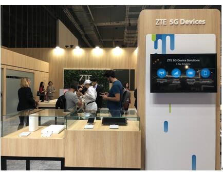 IFA2018:專注用戶體驗 中興5G終端方案全球首秀 IFA2018:專注用戶體驗 中興5G終端方案全球首秀