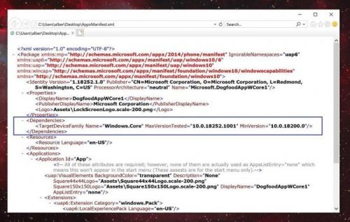 微軟已允許部分開發(fā)者創(chuàng)建Windows Core OS專屬應(yīng)用了 微軟已允許部分開發(fā)者創(chuàng)建Windows Core OS專屬應(yīng)用了