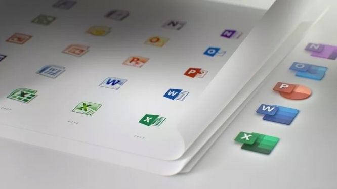 Office 365圖標的重大變化，只是微軟設(shè)計的一小步