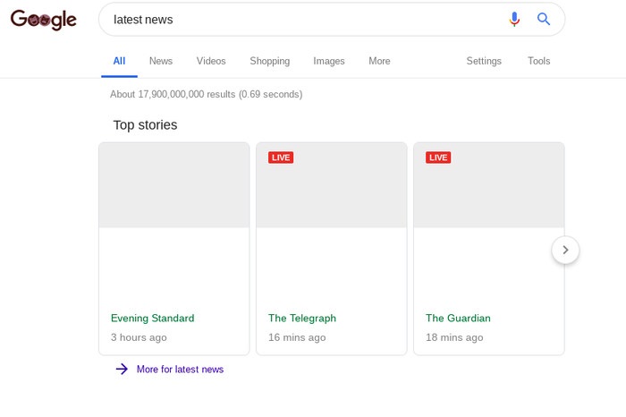 因歐盟新版權(quán)法,谷歌搜索可能要變身“無(wú)字天書(shū)” 因歐盟新版權(quán)法,谷歌搜索可能要變身“無(wú)字天書(shū)”